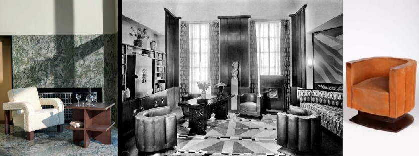 Georges Djo-Bourgeois Furniture